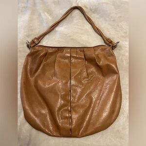 Hobo International Hobo Caramel Leather Shoulder Bag